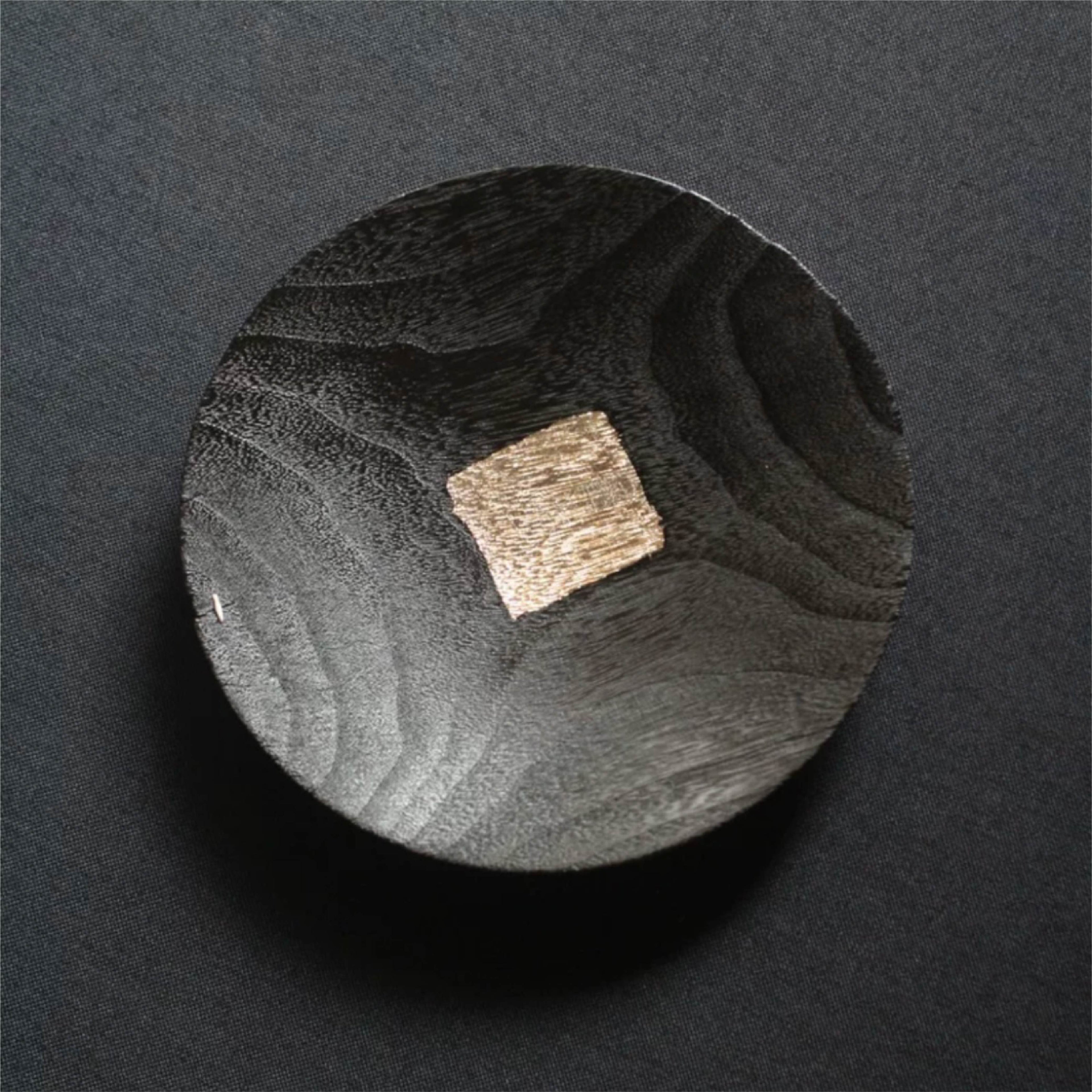 Taomujian Camphor Lacquered Large Tea Tray - Mercury - Handcrafted, Only One Limited