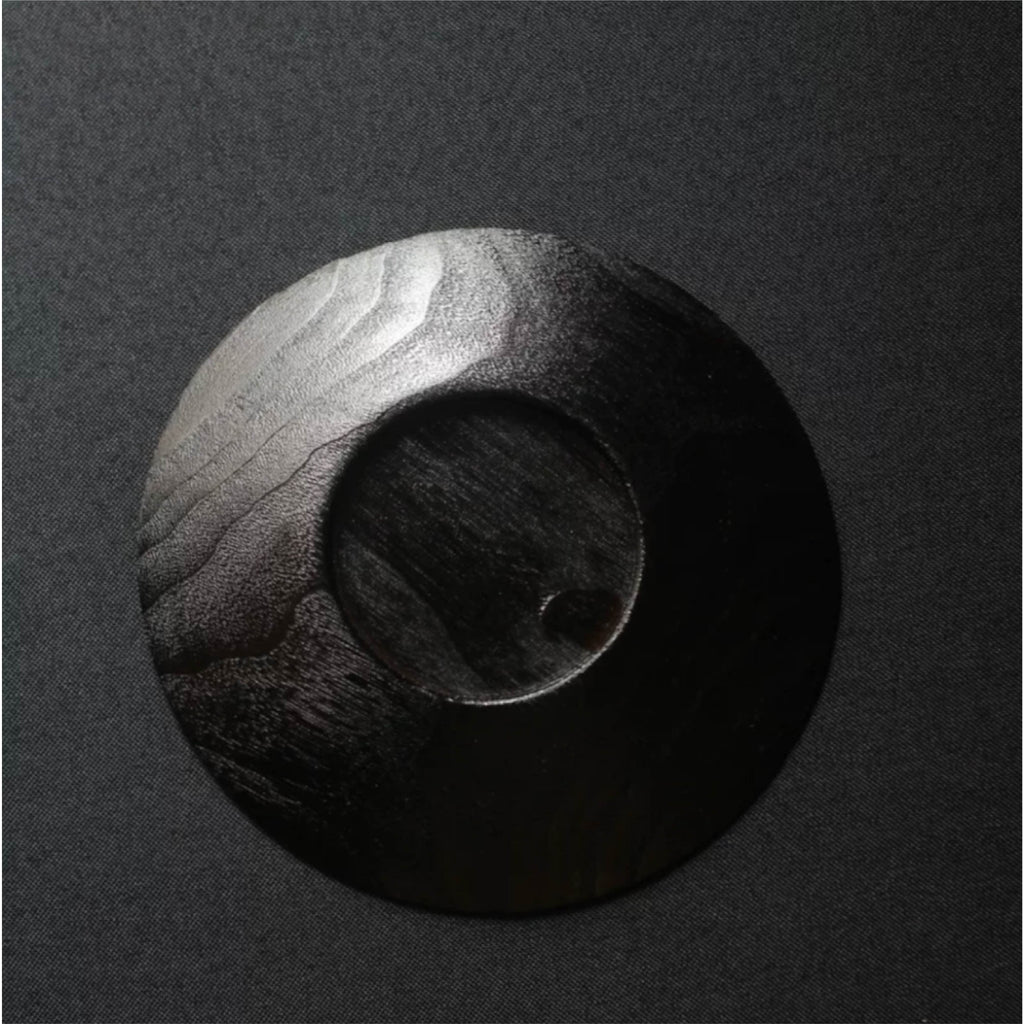 Taomujian Camphor Lacquered Large Tea Tray - Mercury - Handcrafted, Only One Limited