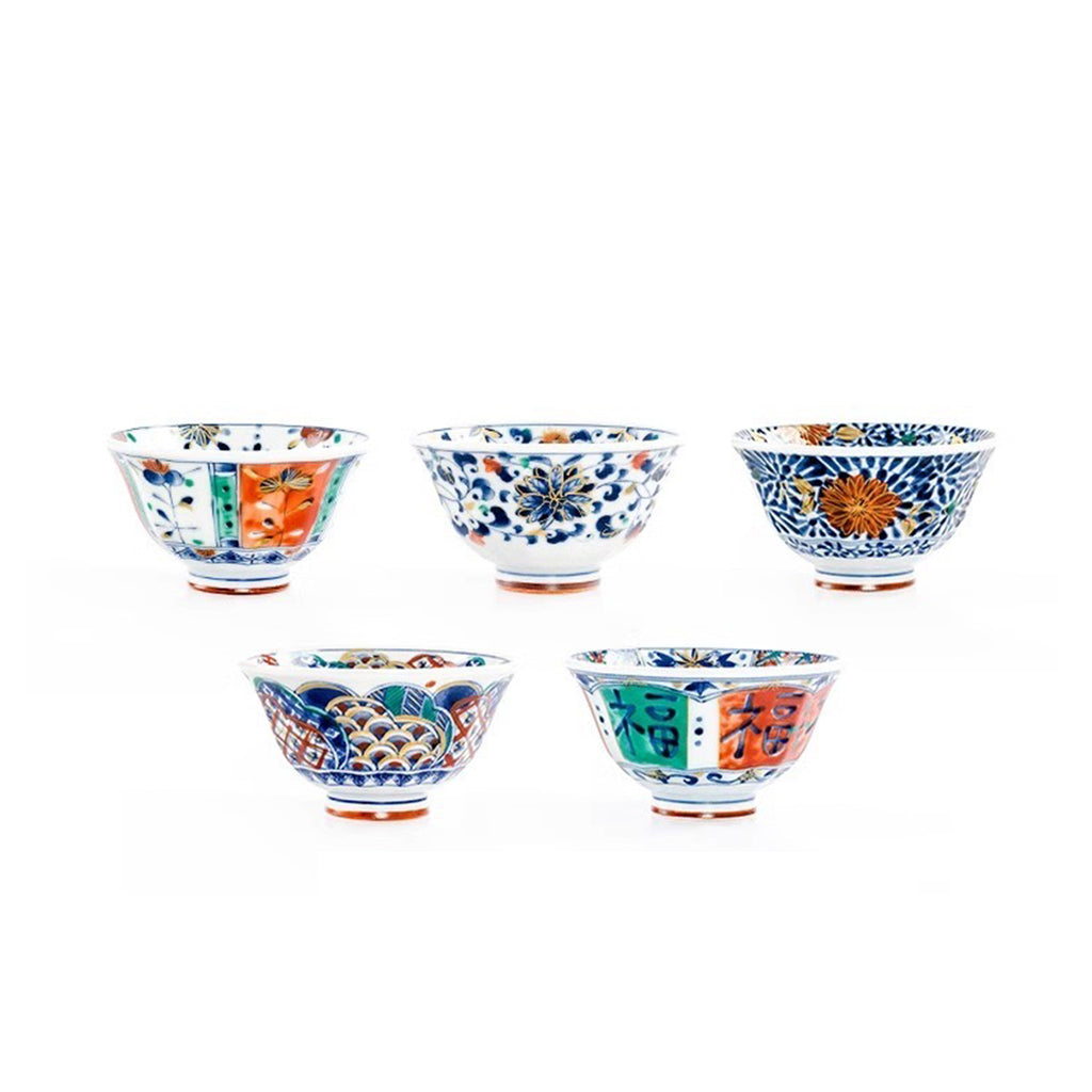 Colorful Porcelain Breeze Bowl