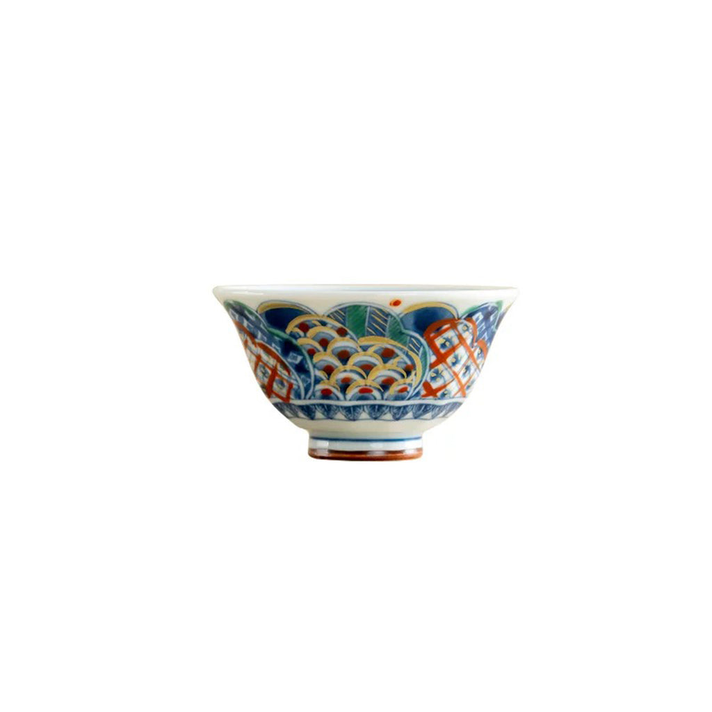 Colorful Porcelain Breeze Bowl