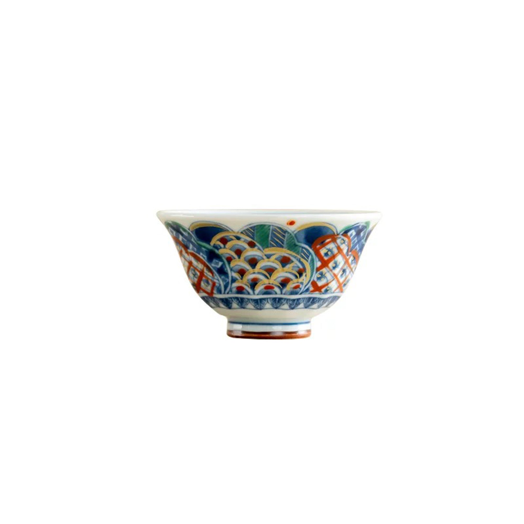 Colorful Porcelain Breeze Bowl