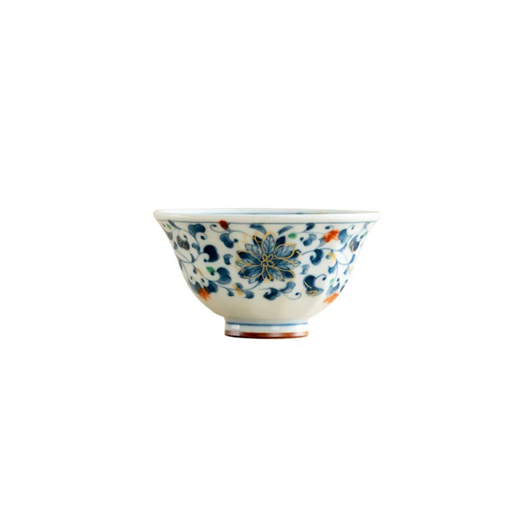 Colorful Porcelain Breeze Bowl