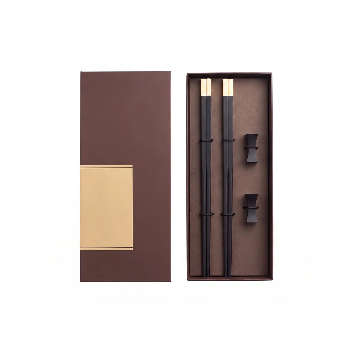 Minimalist Ebony Chopstick Gift Set