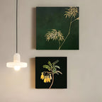 Spring Encounter with Bamboo Mural Wall Art 400x400