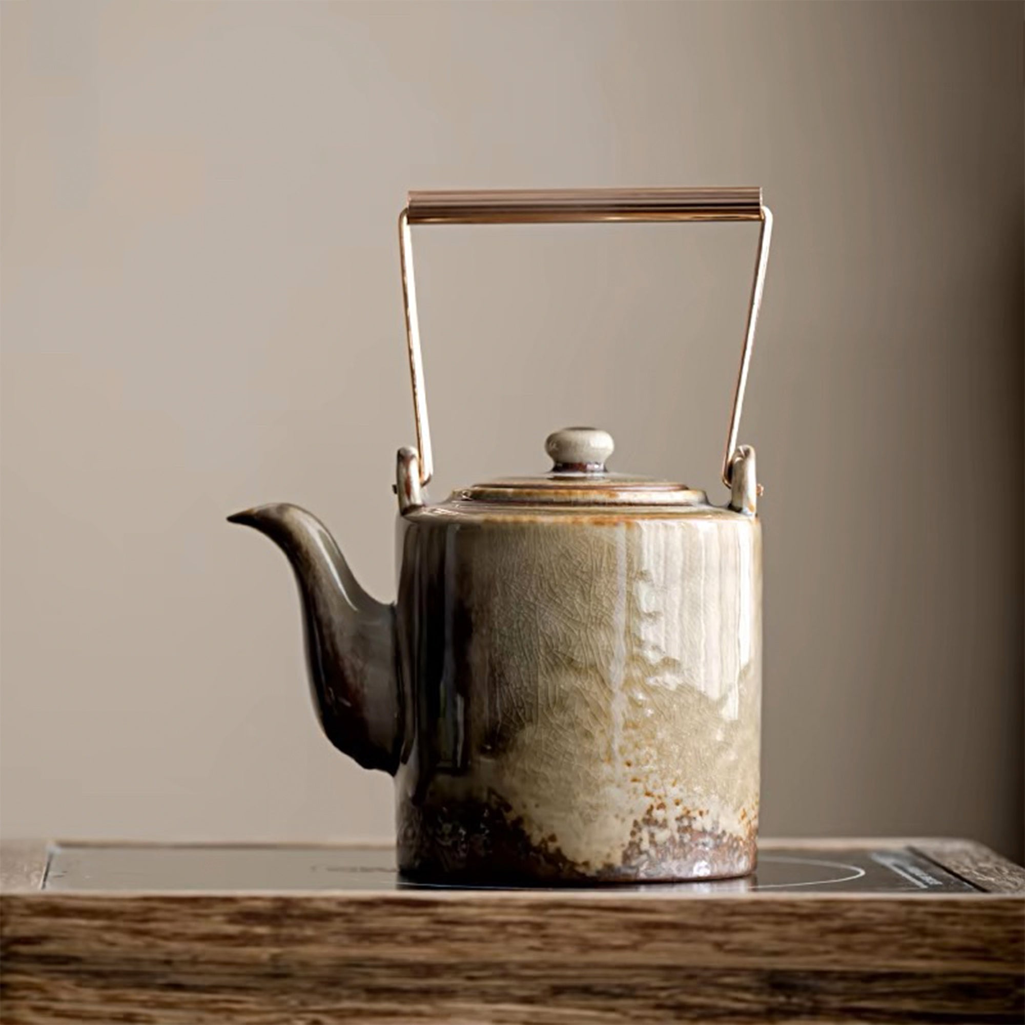 Stone Creek Ceramic Teapot