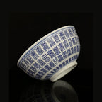 Hand Paint Blue and White Porcelain Pattern