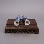 Lotus Vine and Willow Leaf Vase