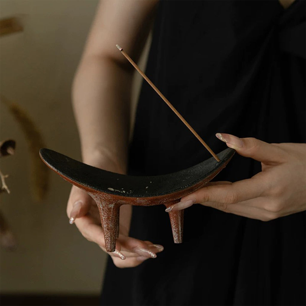 Zen-Inspired Incense Holder