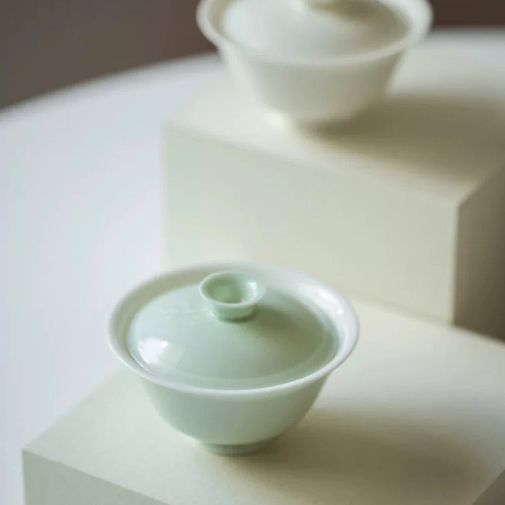 Whispering Hues Tea Cups