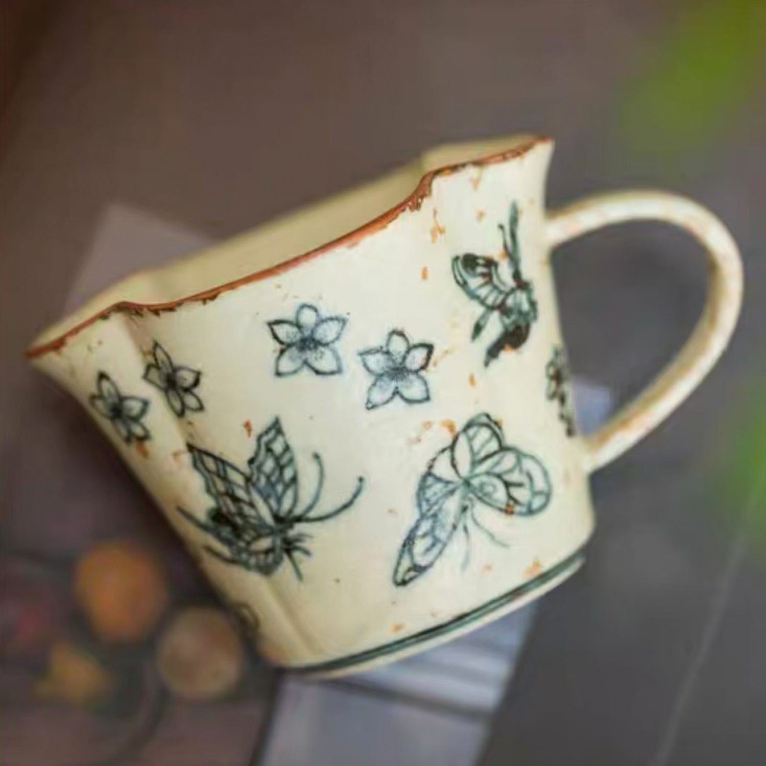 Butterfly Blossom Coffee Mug