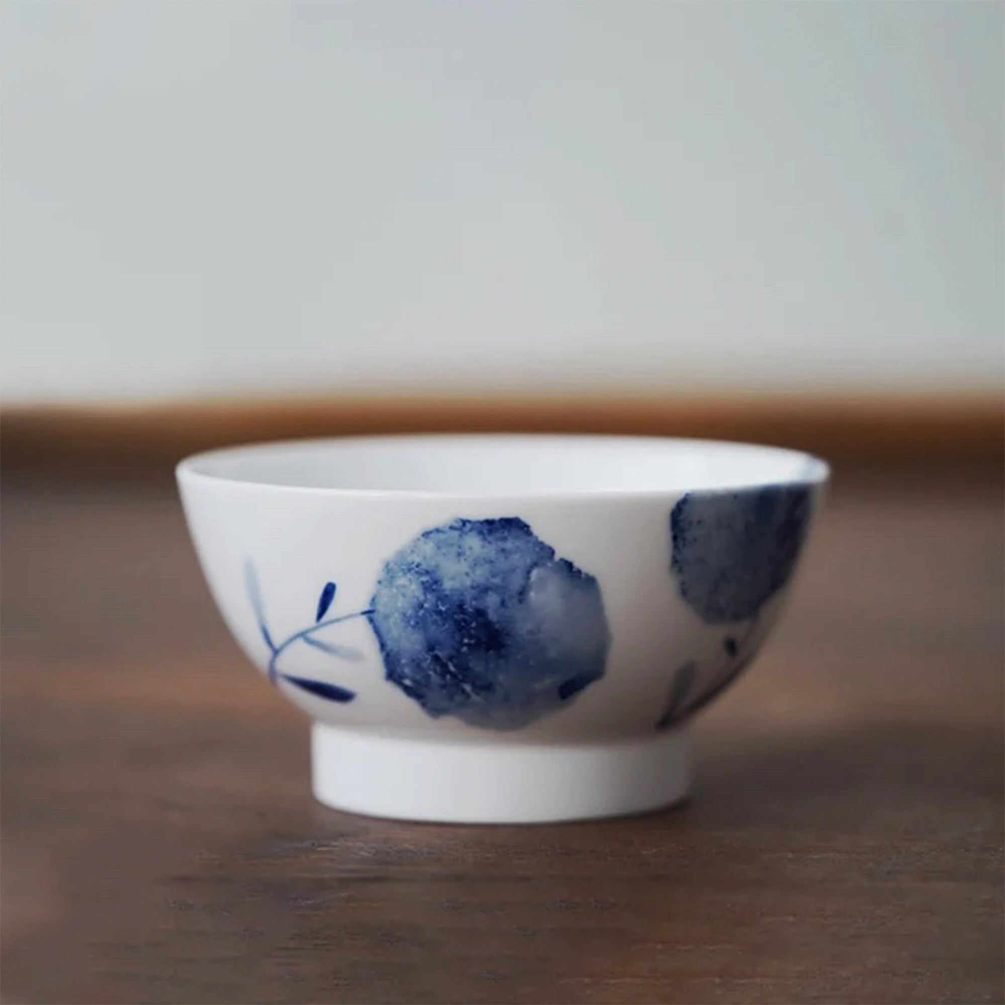 Blue and White Porcelain Reunion Rice Bowl