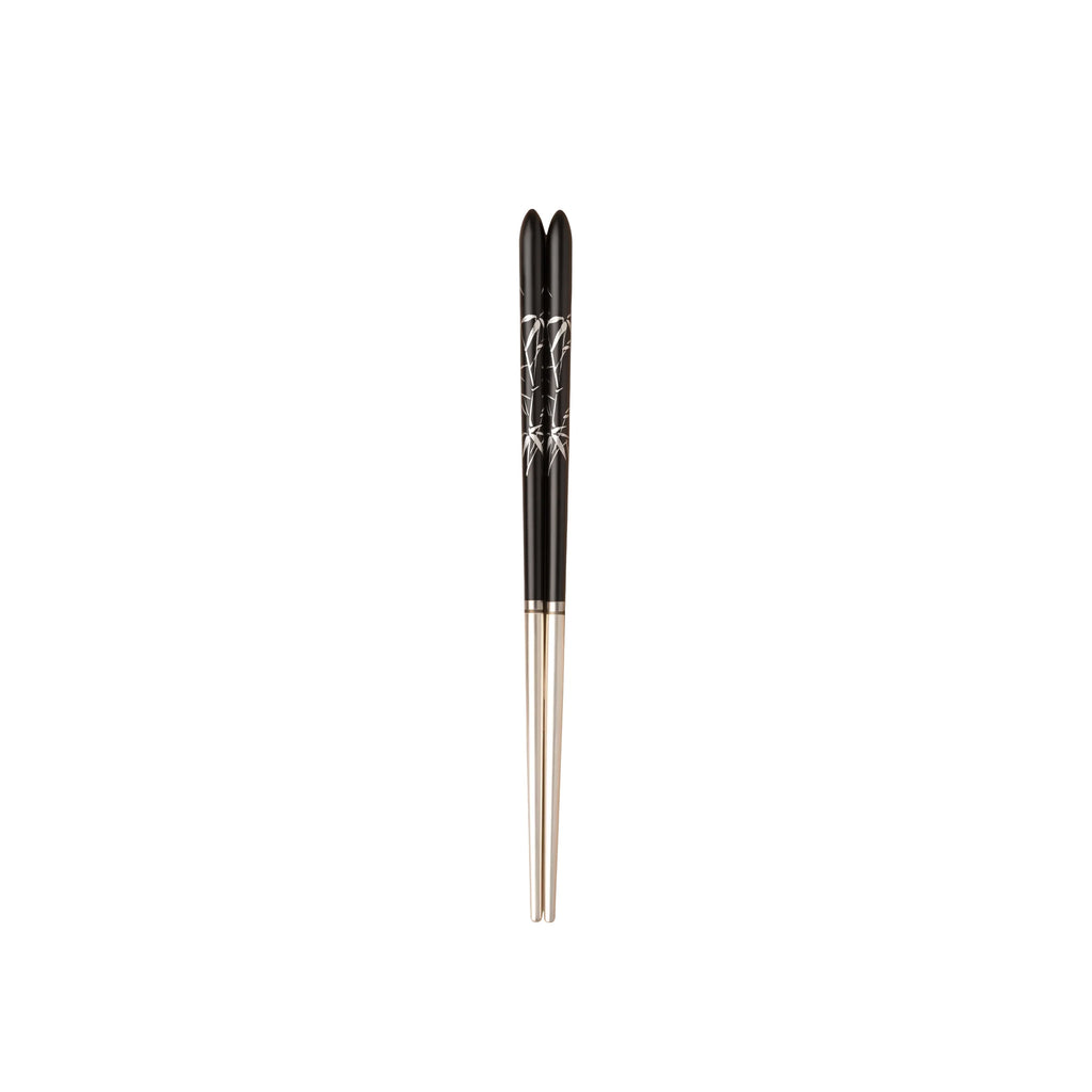 Sterling Silver Ebony Chopsticks