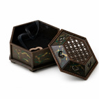 HexaMori Gilded Incense Burner Gift Set