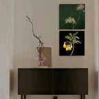 Spring Encounter with Bamboo Mural Wall Art 400x400