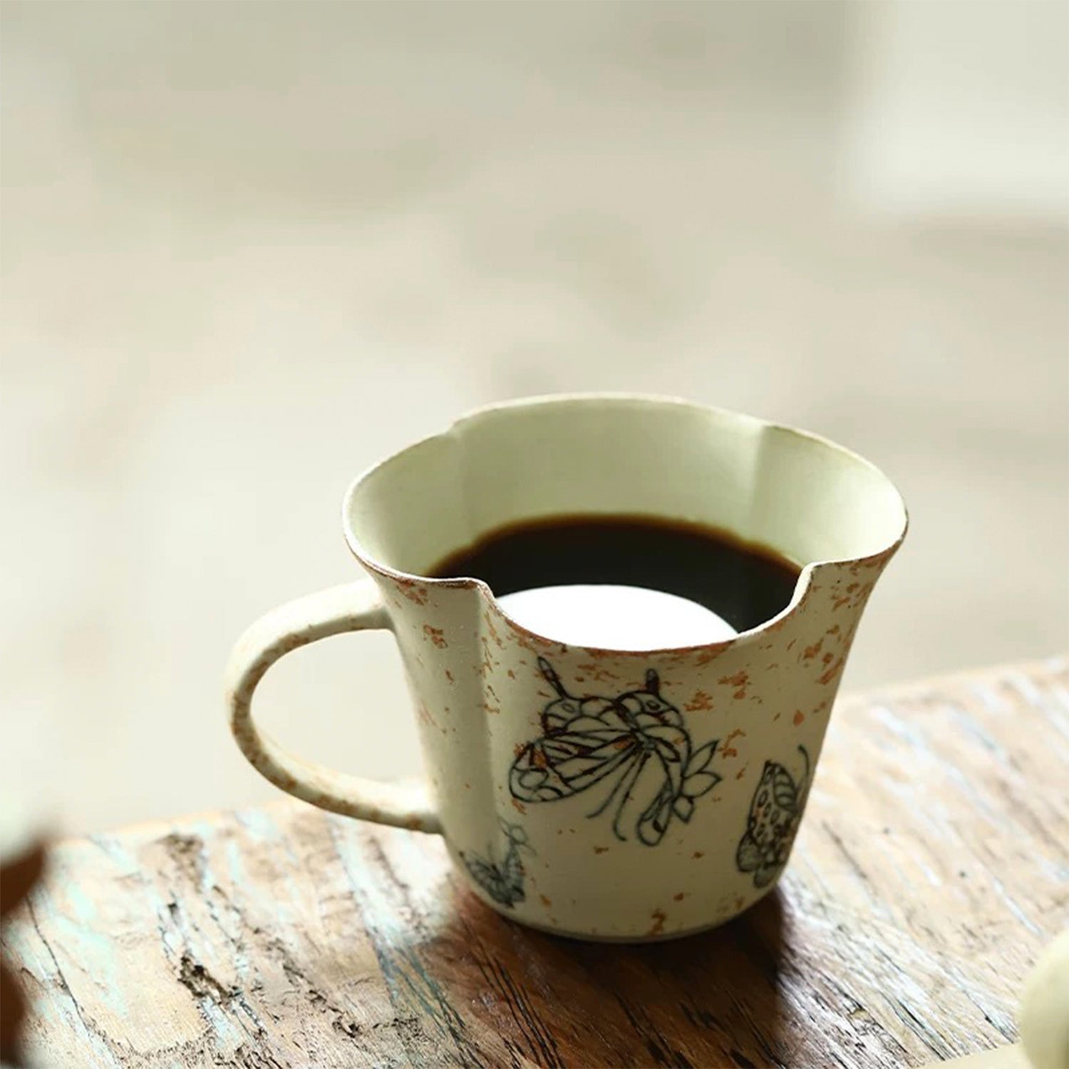 Butterfly Blossom Coffee Mug