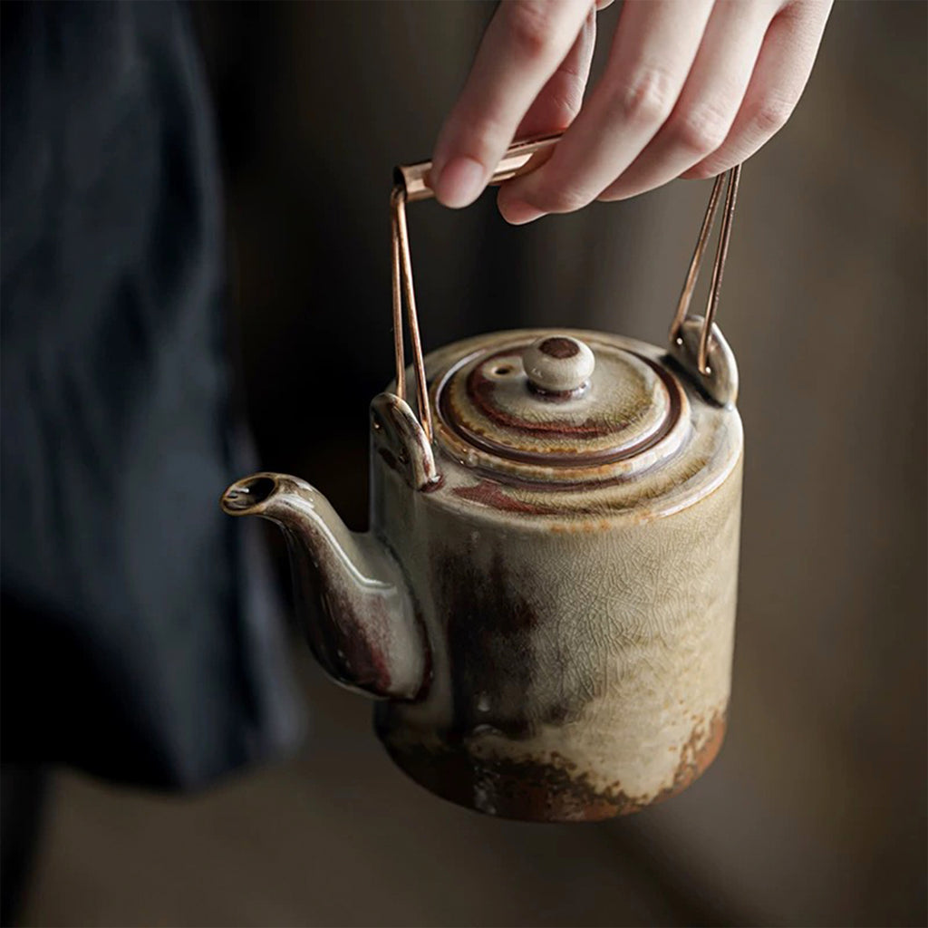 Stone Creek Ceramic Teapot