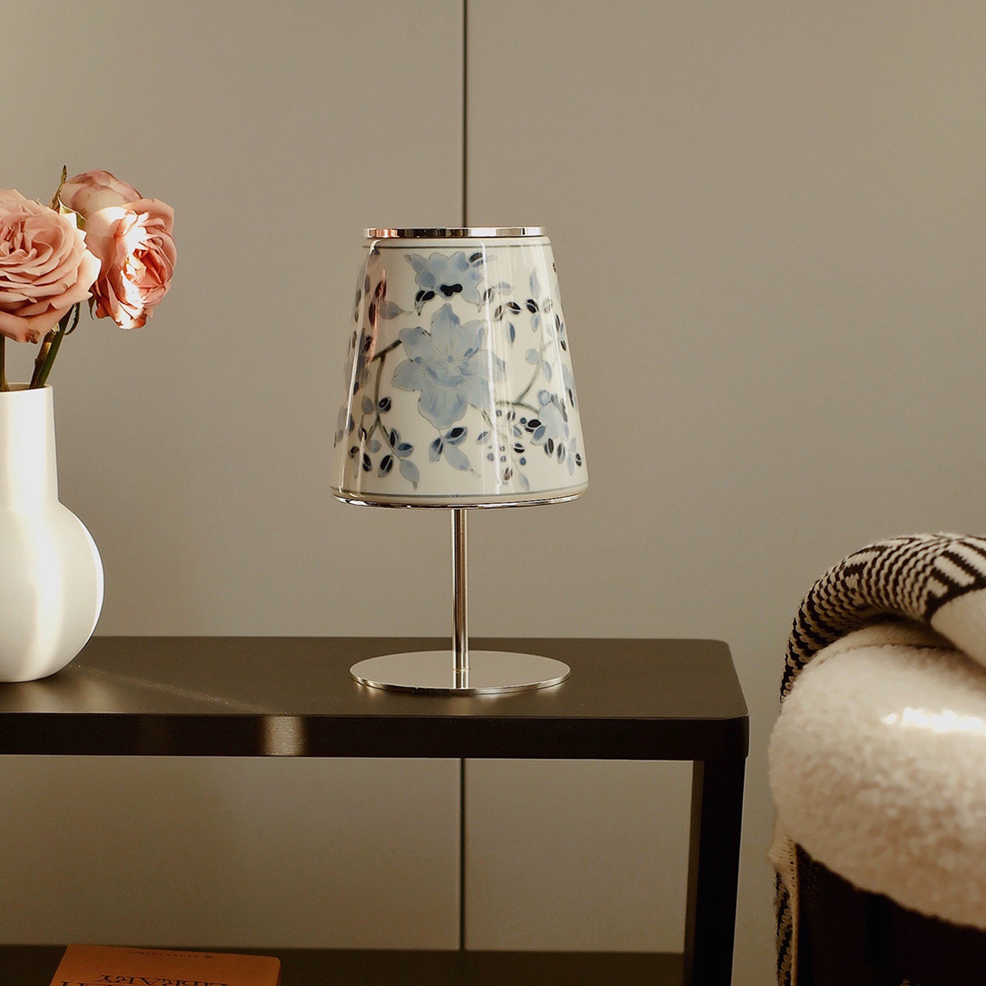 Holler Porcelain Candle Holder