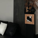Butterfly Affection and Oriole Sentiment Wall Art 400x400