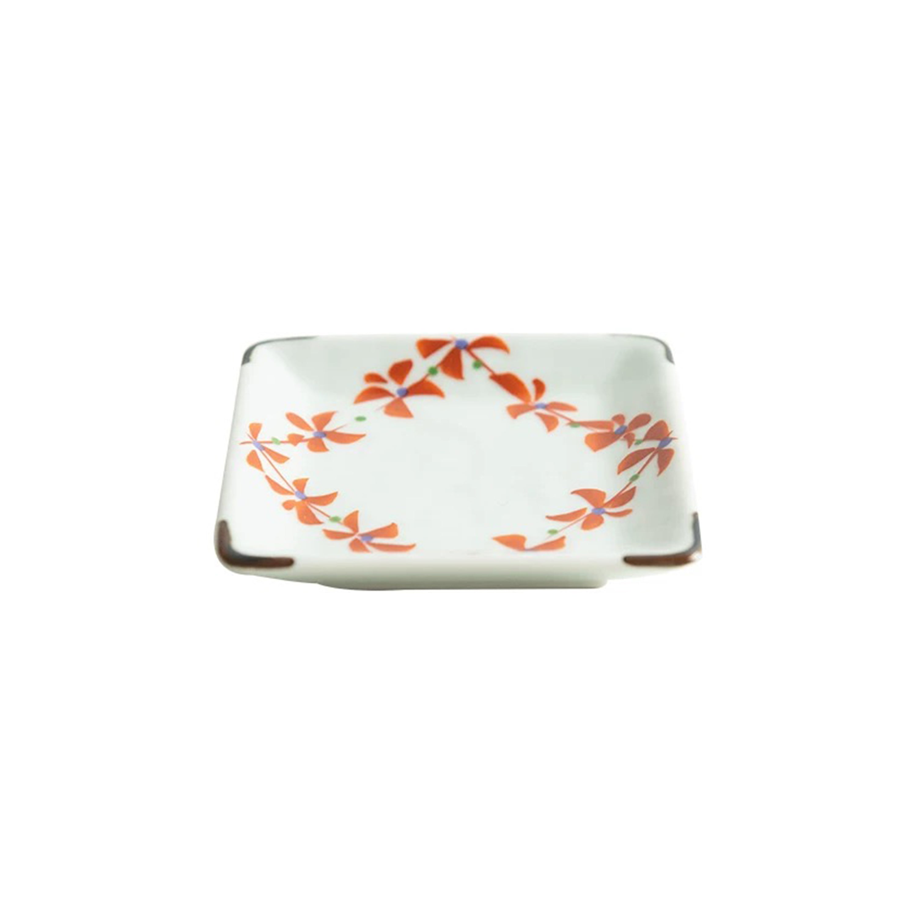 Arita Ware Floral 6 Plates Gift Set