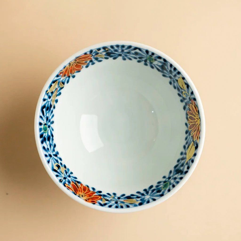 Colorful Porcelain Breeze Bowl
