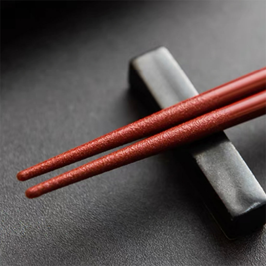 Striped Weave Handcrafted Artisan Japanese Chopsticks