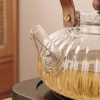 Lumen Glass Tea Set
