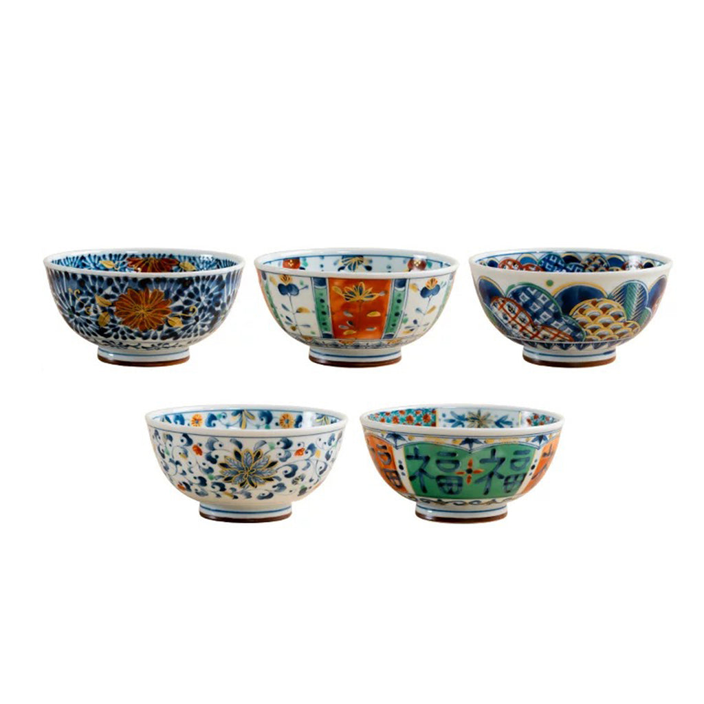 Colorful Porcelain Breeze Bowl