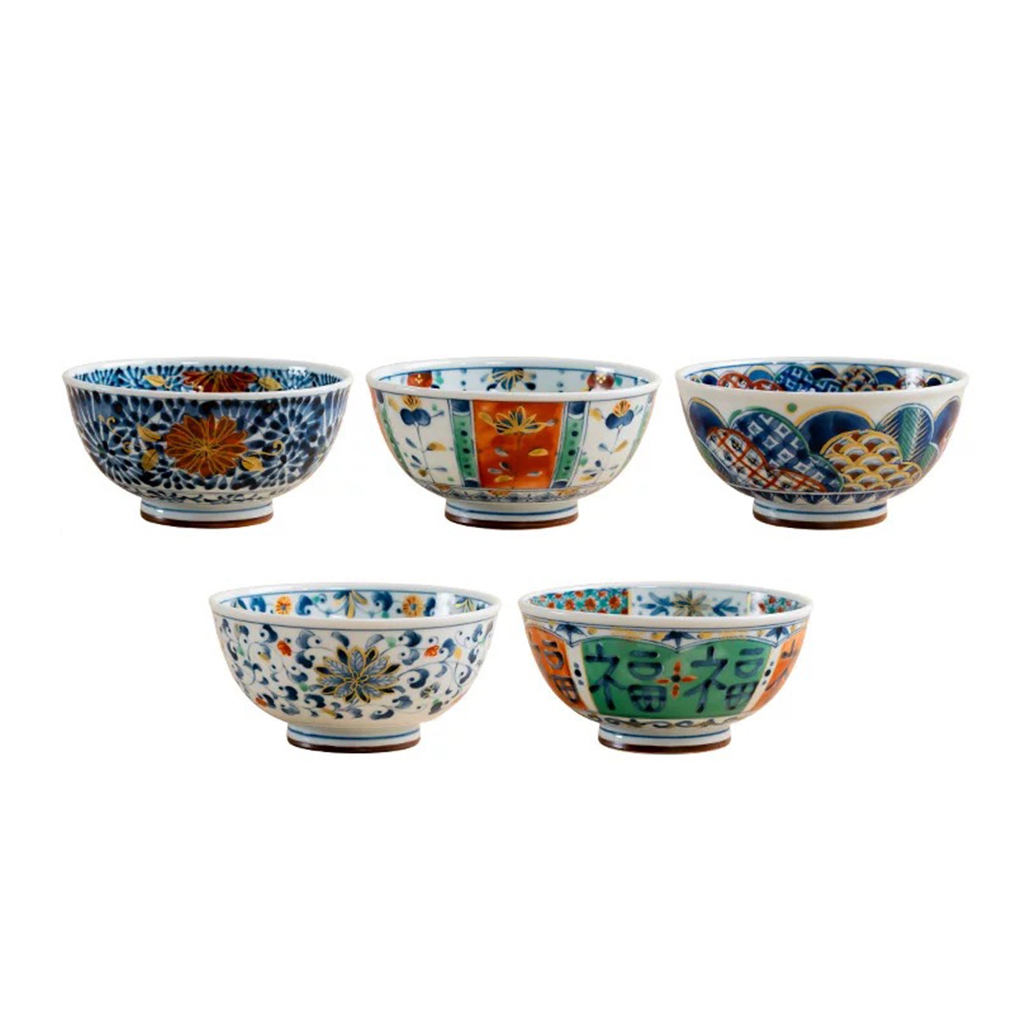 Colorful Porcelain Breeze Bowl