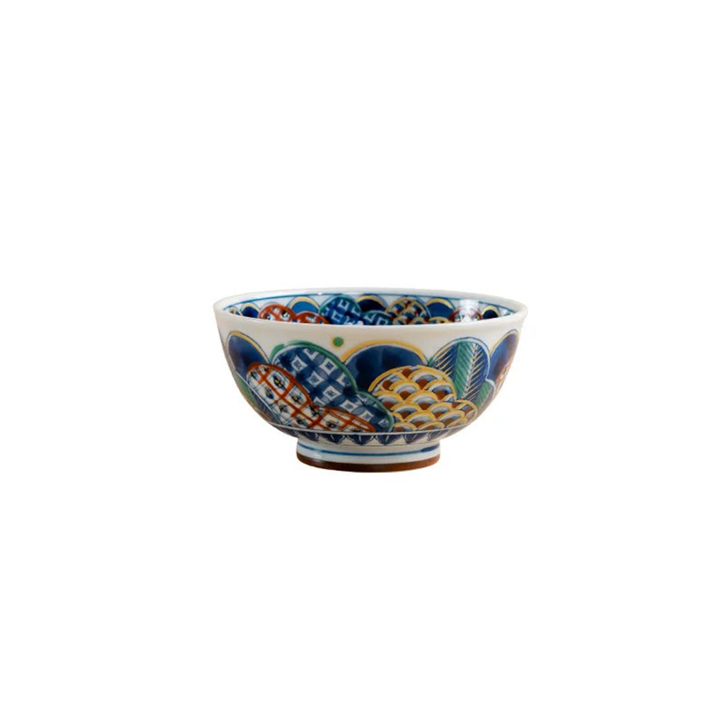 Colorful Porcelain Breeze Bowl