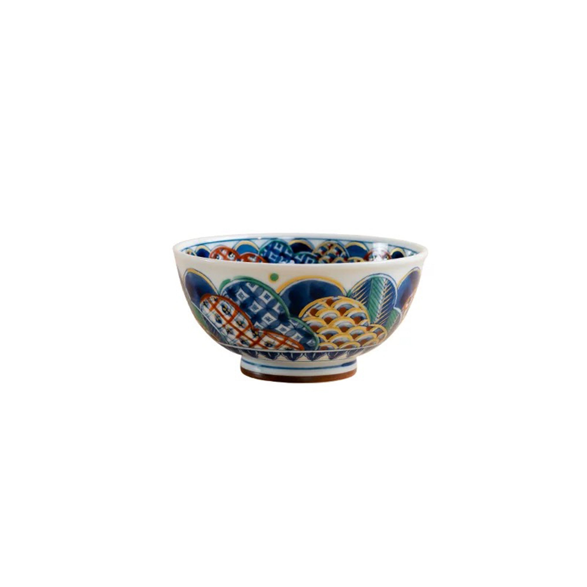 Colorful Porcelain Breeze Bowl