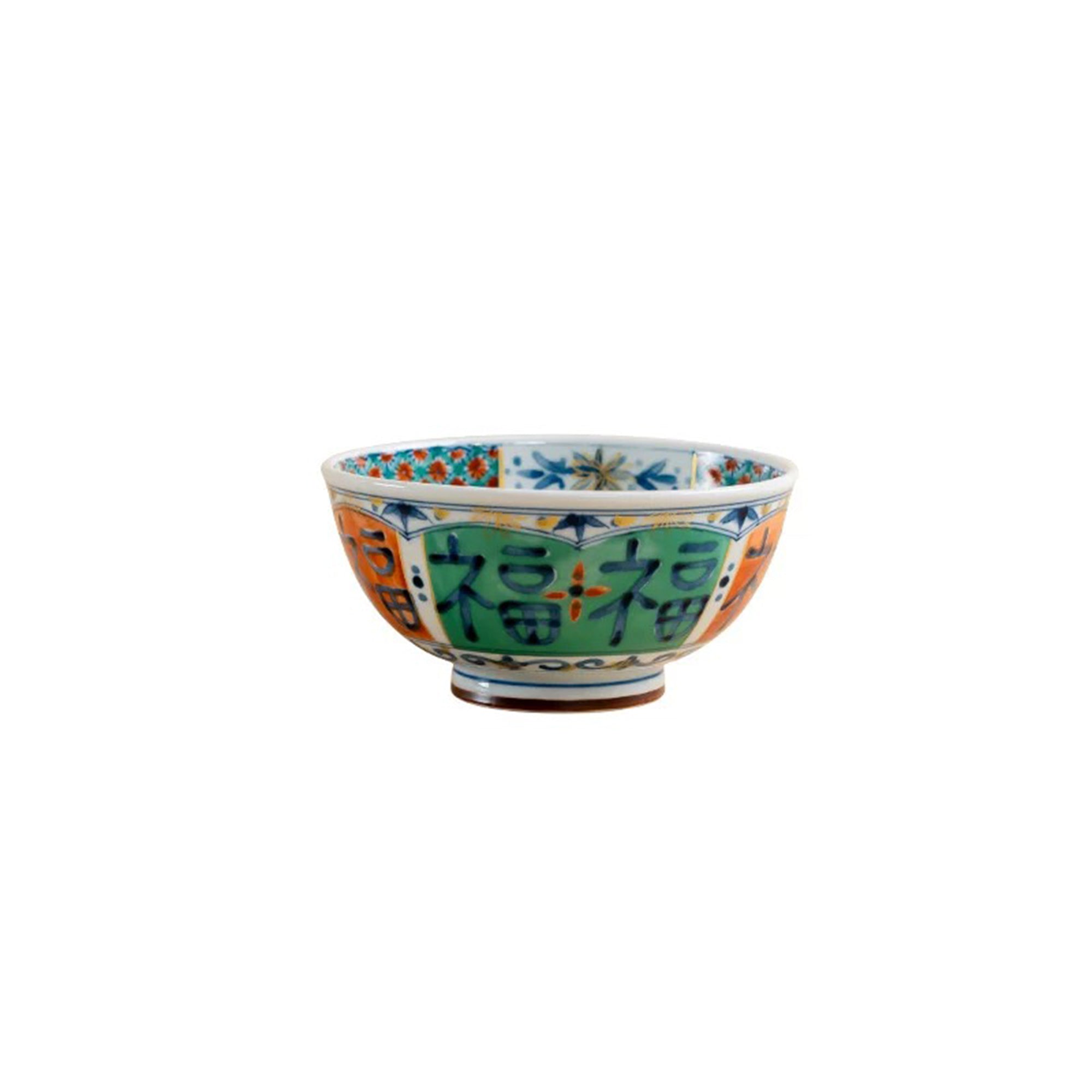 Colorful Porcelain Breeze Bowl