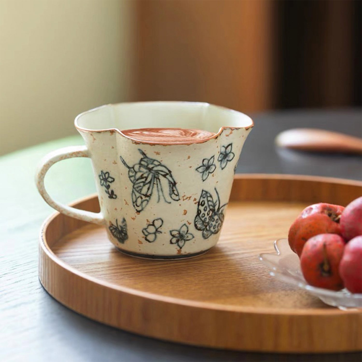 Butterfly Blossom Coffee Mug
