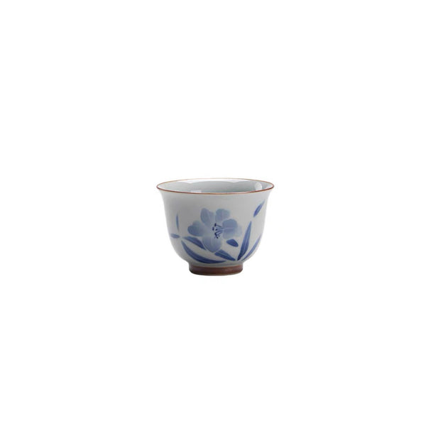 Ci Bamboo Porcelain Tea Bowl Set