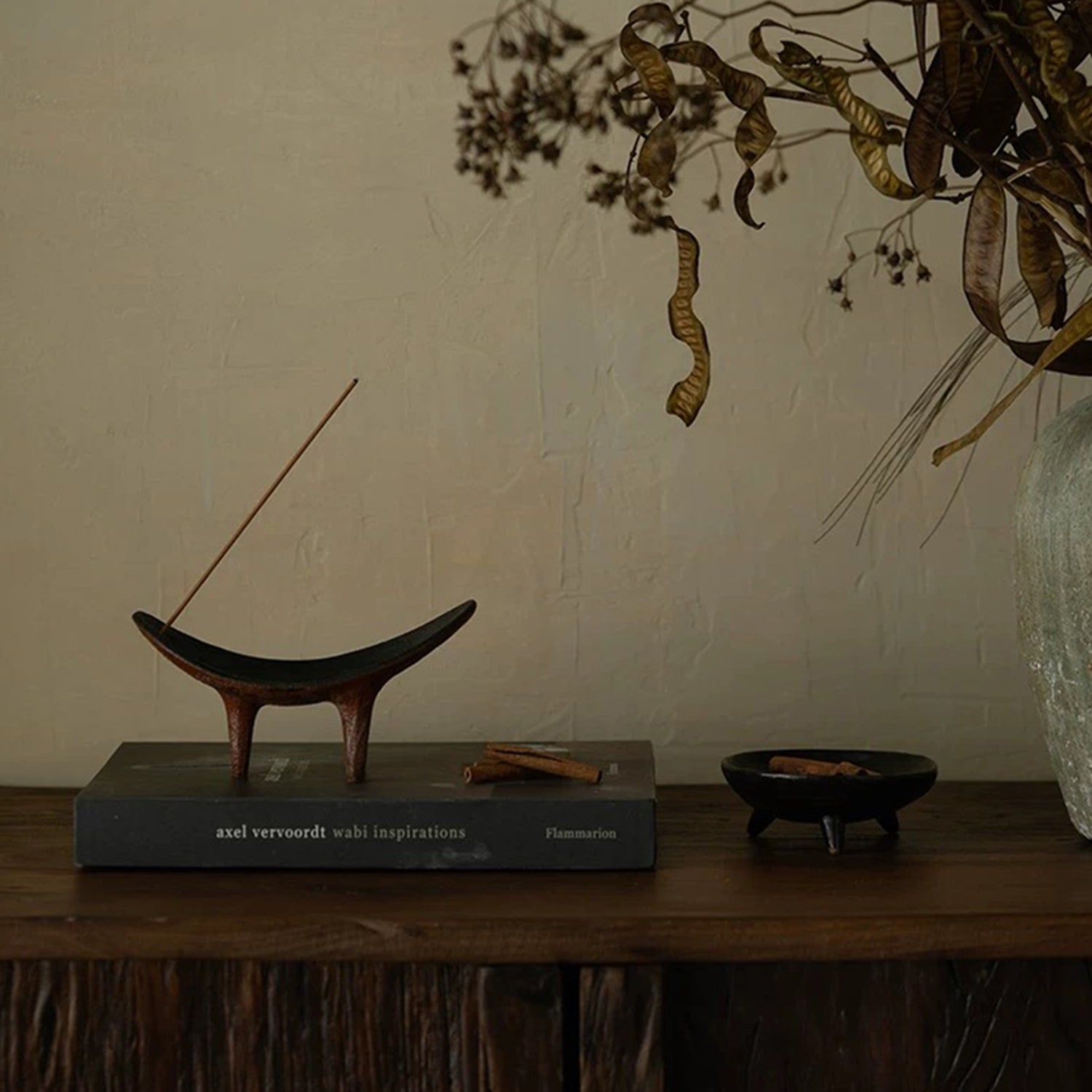 Zen-Inspired Incense Holder