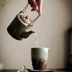 Stone Creek Ceramic Teapot