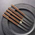 Kuro Wenge Steel Chopsticks