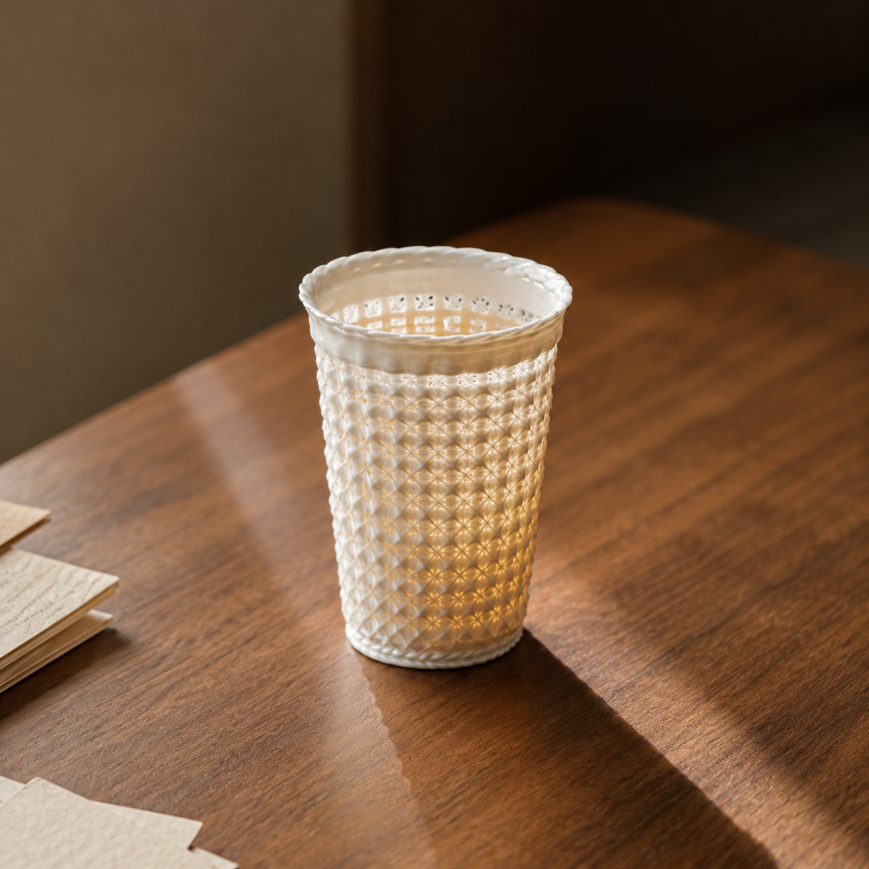 Nivelle Handwoven Ceramic Tumbler Set of 2