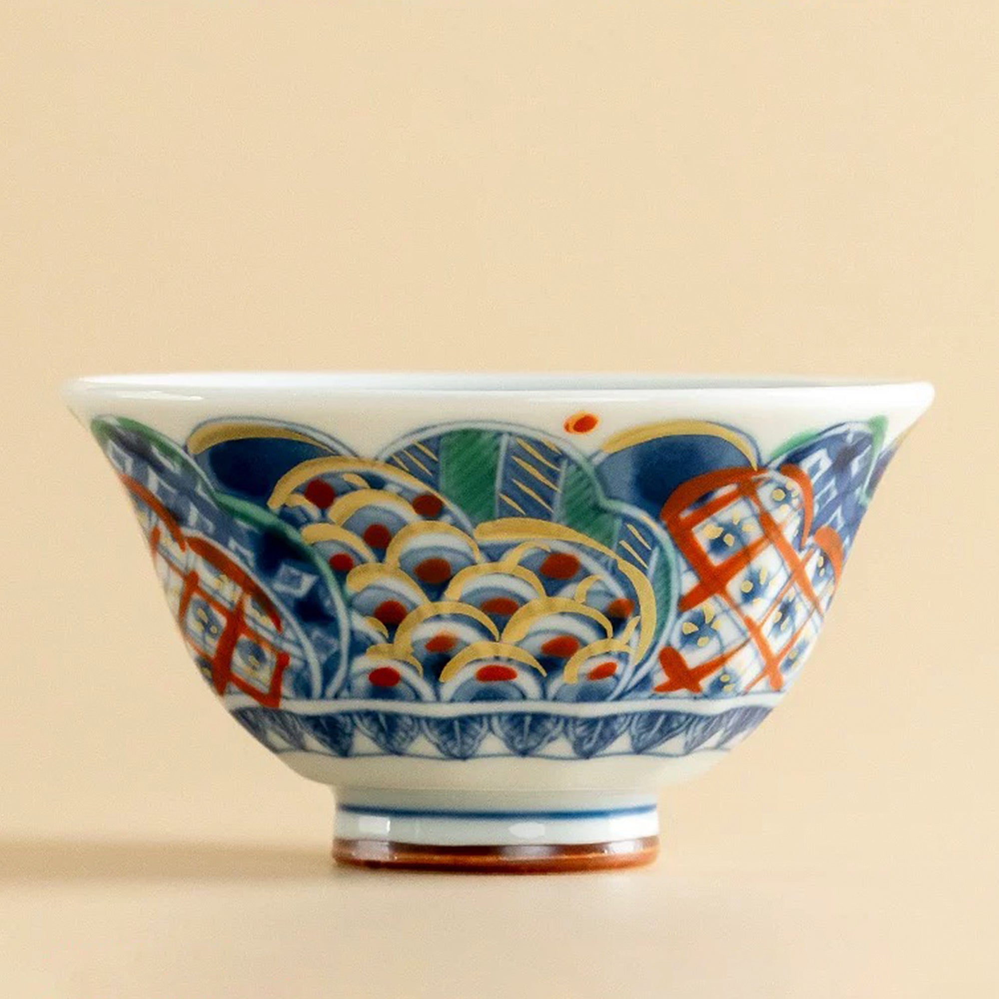 Colorful Porcelain Breeze Bowl