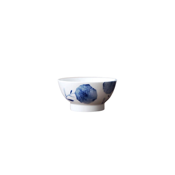 Blue and White Porcelain Reunion Rice Bowl