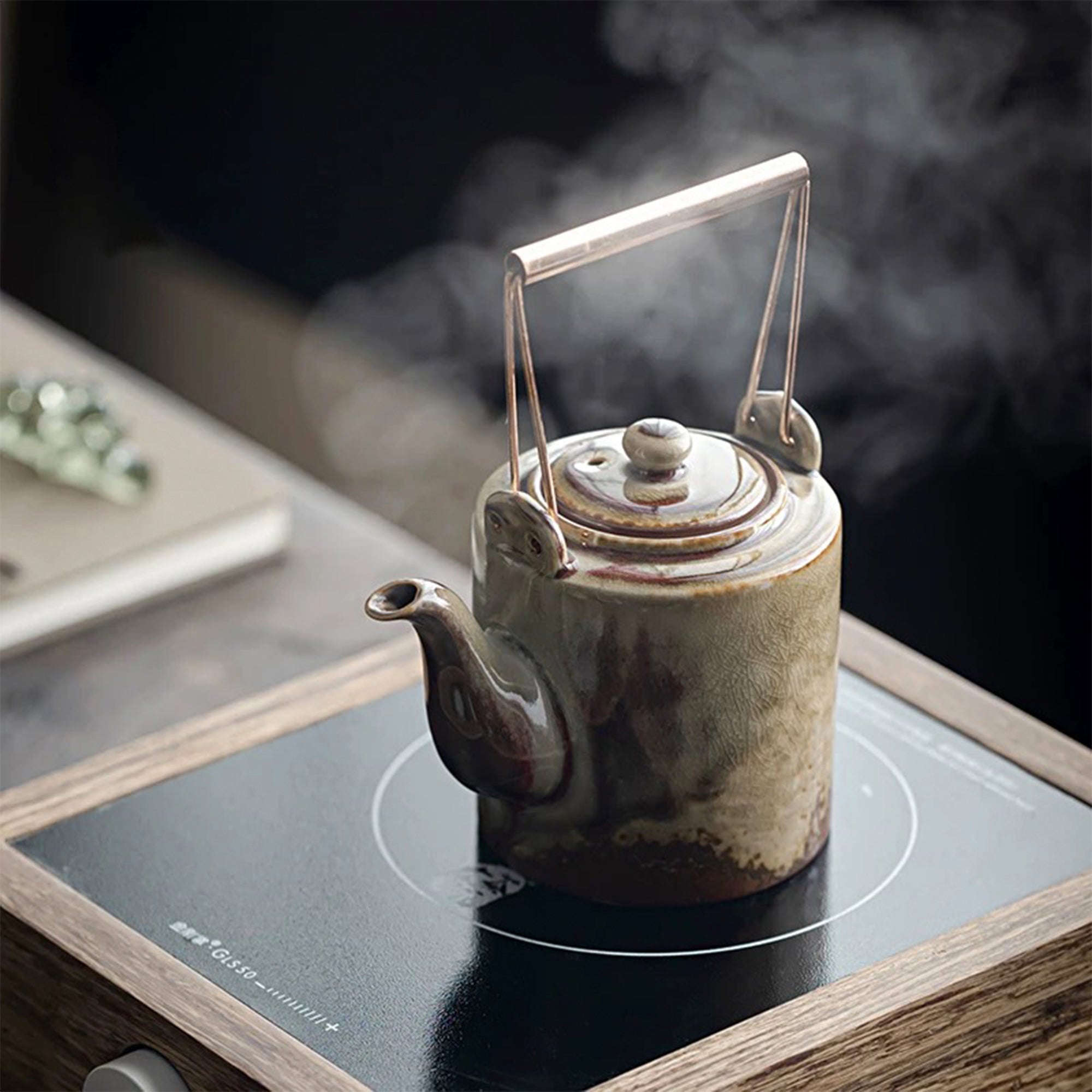 Stone Creek Ceramic Teapot
