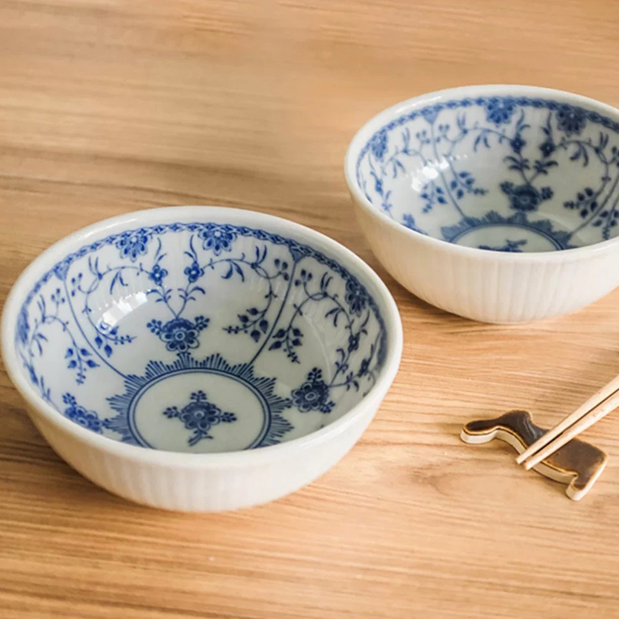 Japanese Arabesque Floral Tableware
