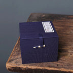 Plain Celadon Constricted Mouth Cup With Gift Box