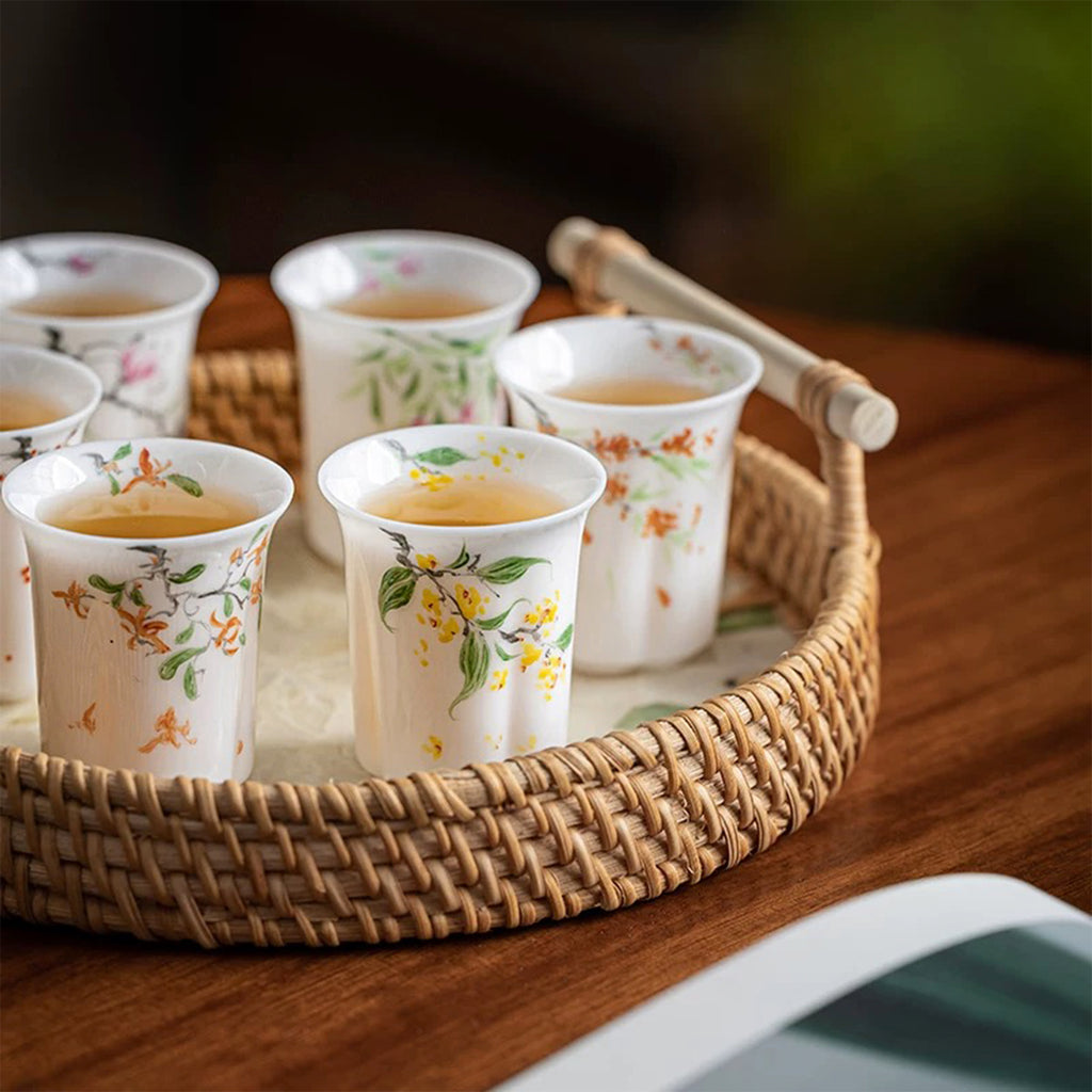 Blossom Charm Tea Cups