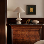 Asian-Inspired Golden Relief Framed Wall Art 215x215