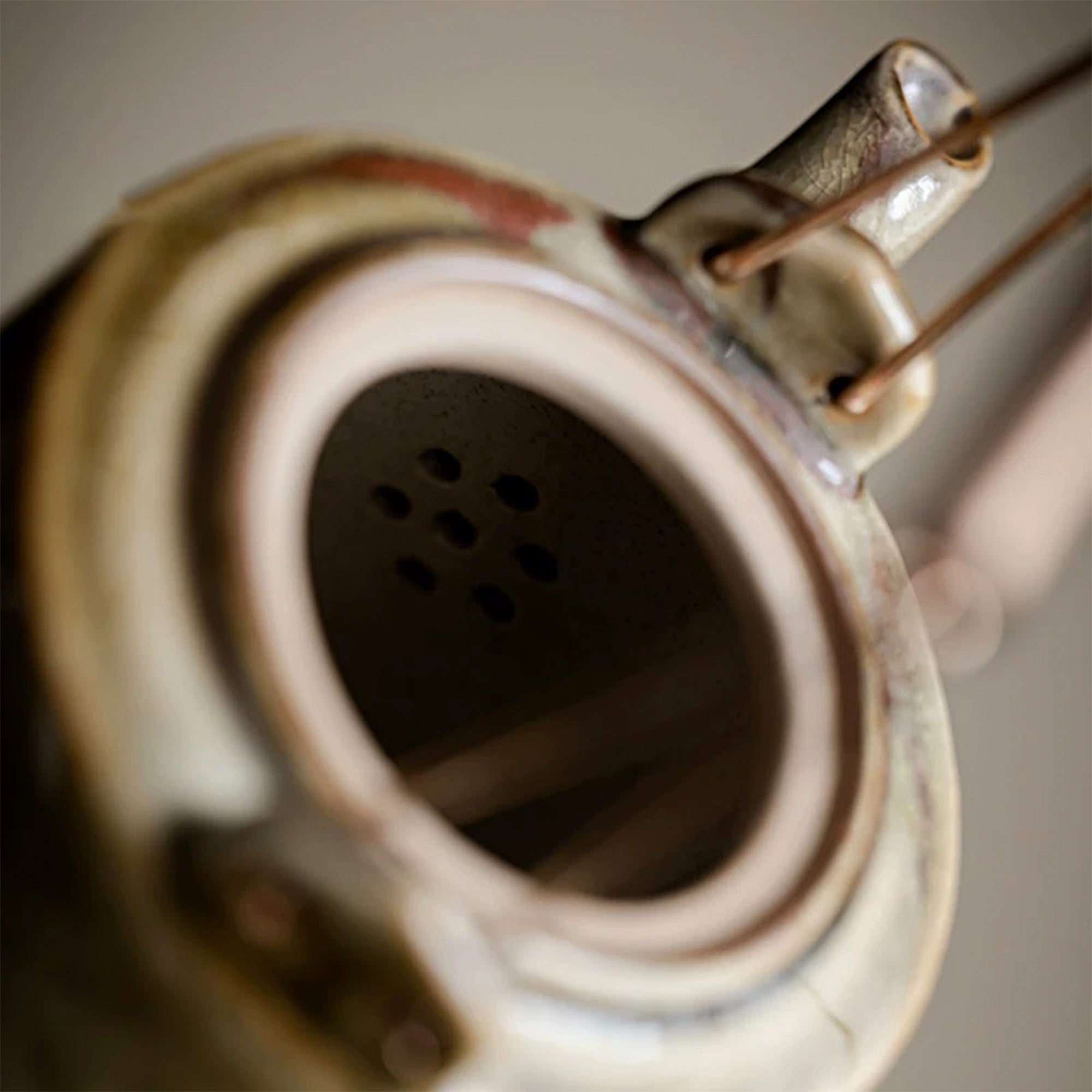 Stone Creek Ceramic Teapot