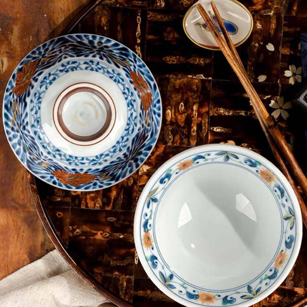 Colorful Porcelain Breeze Bowl