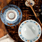 Colorful Porcelain Breeze Bowl