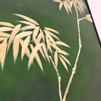 Spring Encounter with Bamboo Mural Wall Art 400x400