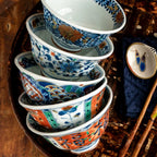 Colorful Porcelain Breeze Bowl