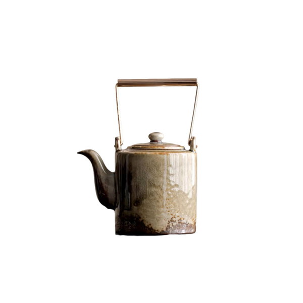 Stone Creek Ceramic Teapot